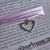 Choker corazon