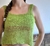 Musculosa verde
