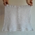 Pollera tejida blanca