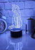 Luminária Led GATO (Material Acrílico c/luzes Led e base com 7 cores) - PROMART Personalização® | Solução criativa em artigos personalizados