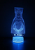 Luminária Otorrinolaringologista 3D (Material Acrílico c/luzes Led e base craquelada com 7 cores) - comprar online