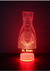 Luminária Otorrinolaringologista 3D (Material Acrílico c/luzes Led e base craquelada com 7 cores) na internet