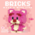 Bricks para Armar Oso - Siete Colinas Store