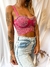 Top strass flor