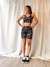 Biker BLACK PRINT - MALIKA BAY