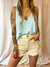 Blusa crep doble escote en internet