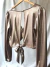 Blusa TIZIANA FOIL