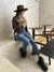 Campera ECRU eco cuero