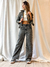 Wide leg strass milan - comprar online