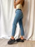 Jean Mom Azul - MALIKA BAY