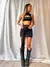 Mini de lycra LAZO - MALIKA BAY
