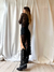 VESTIDO MICA ENCAJE manga larga - comprar online