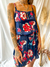 Imagen de Vestido seda MARIA cuello cuadrado