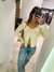 SWEATER RENE doble cierre - MALIKA BAY