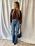 Jean wide leg VIGGO elastizado - tienda online