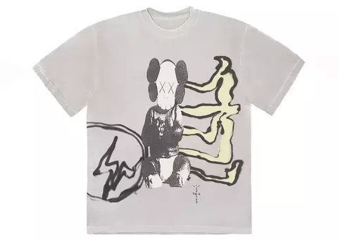 Travis Scott x Kaws x Fragment