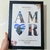Quadro Personalizado - Amor