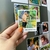 Imã Polaroid Clássica com Legenda