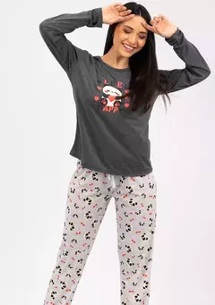 500342 -Pijama Feminino de Inverno - Sleep Happy na internet