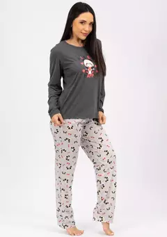 500342 -Pijama Feminino de Inverno - Sleep Happy - comprar online