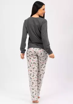 500342 -Pijama Feminino de Inverno - Sleep Happy