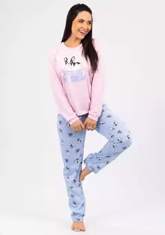 500343 - Pijama Feminino de Inverno - My Dog My Dream