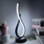 Art Deco style dimmable LED table lamp on internet