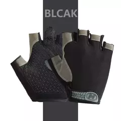 Guantes antideslizantes de medio dedo para gimnasio en internet