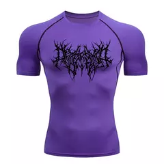 Camiseta gym ajustada - comprar en línea