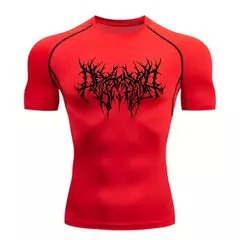 Camiseta gym ajustada - comprar en línea