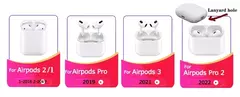 Funda AirPods Pro Pro2, auriculares de una pieza de anime en internet