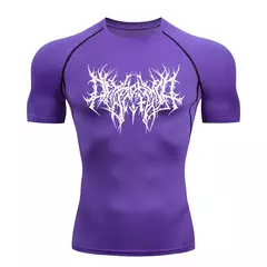 Camiseta gym ajustada - tienda en línea