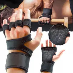 Guantes de entrenamiento para levantamiento de pesas para hombres y mujeres