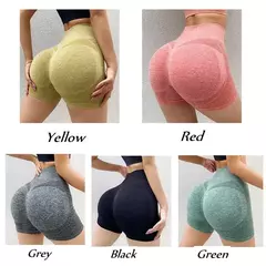 Shorts cortos de Yoga de cintura alta para mujer, - tienda en línea