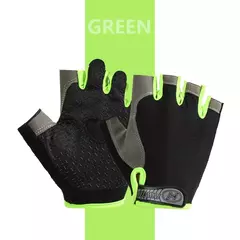 Guantes antideslizantes de medio dedo para gimnasio - comprar en línea