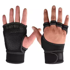 Guantes de entrenamiento para levantamiento de pesas para hombres y mujeres - FLEETING FAD