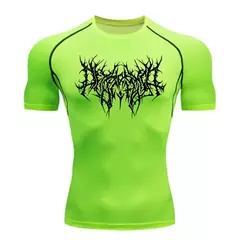 Camiseta gym ajustada