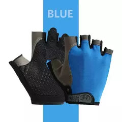 Guantes antideslizantes de medio dedo para gimnasio - tienda en línea