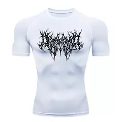 Camiseta gym ajustada