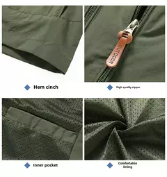 Chamarra termica impermeable - comprar en línea