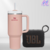 Vaso Quencher Stanley + JBL go 3