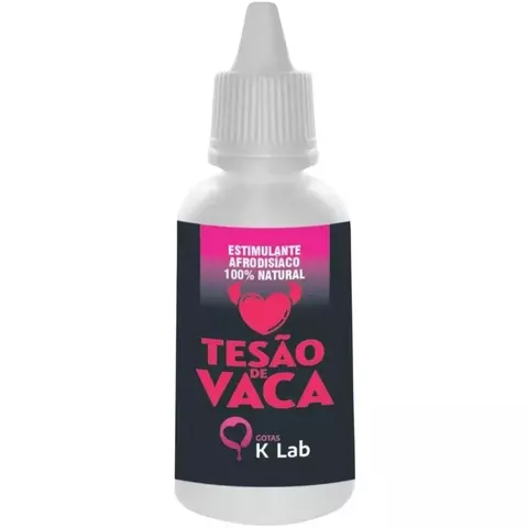 Energético Afrodisíaco Tesão De Vaca 20ml Klab
