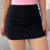 Shorts Saia Viscose Preto