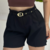 Shorts Alfaiataria Feminino Preto