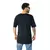 Camiseta Masculina Oversized Lisa Preta - comprar online