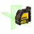 Imagen de NIVEL LASER 2 LINEAS LUZ VERDE DW