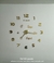 RELOJ 3D GRANDE + FRASE - comprar online