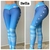 LEGGIN NEOCOLOR MULTICOLOR PRETINA CRUZA en internet