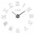 Reloj De Pared 3d Grande Números Romanos - comprar online