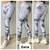 LEGGIN NEOCOLOR MULTICOLOR PRETINA CRUZA - Apolo's Store